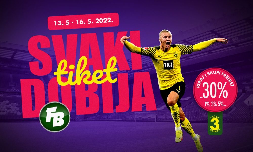 SVAKI TIKET DOBIJA