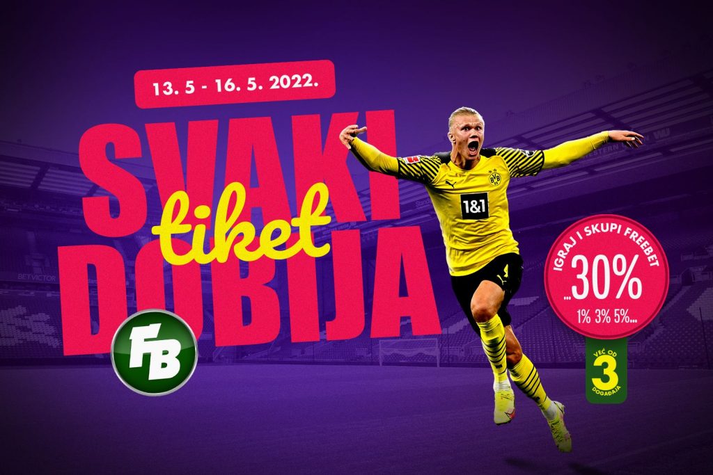 SVAKI TIKET DOBIJA