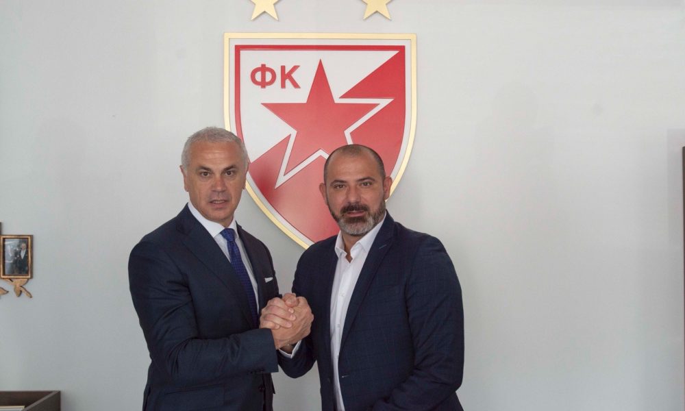 OSTAJE U ZVEZDI Dejan Stanković produžio ugovor sa crveno-belima!