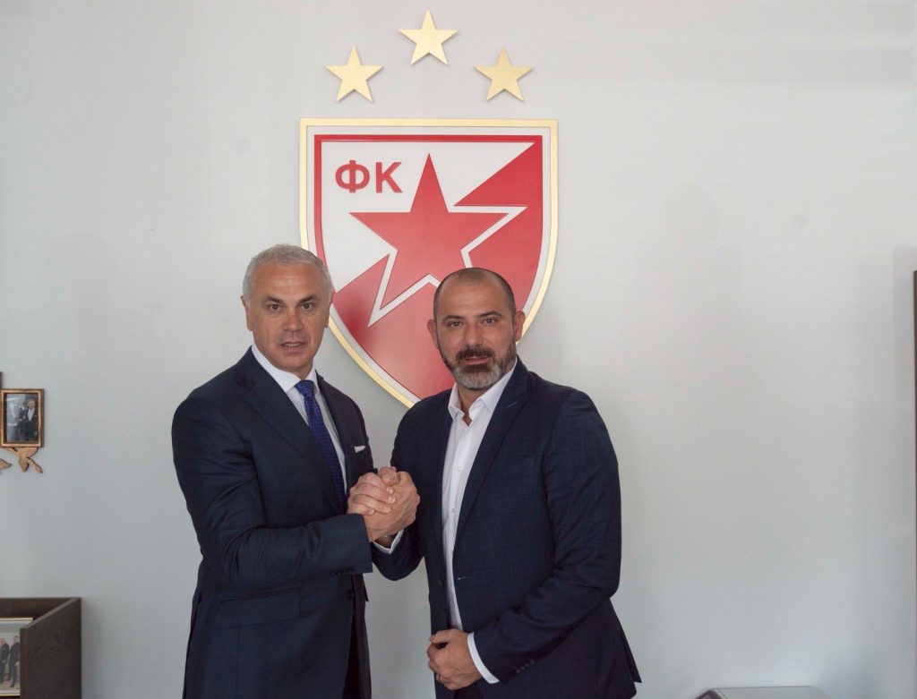 OSTAJE U ZVEZDI Dejan Stanković produžio ugovor sa crveno-belima!