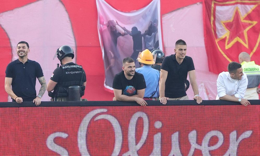 Prijavio povredu, došao da bodri Zvezdu pa dobio otkaz!