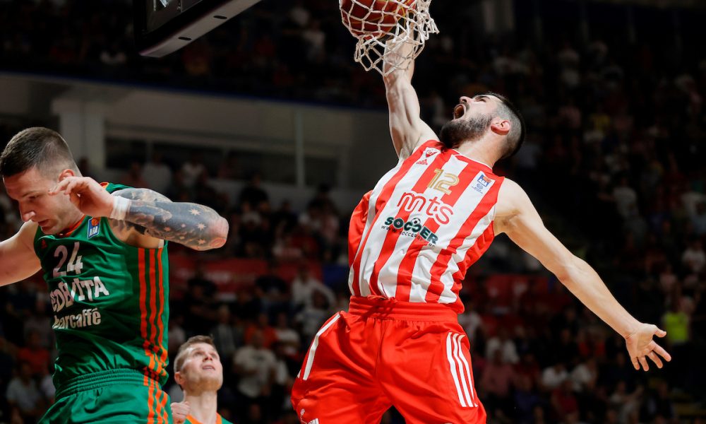 SVE JE SPREMNO ZA SPEKTAKL Zvezda „slomila“ Ljubljančane i zakazala finale sa Partizanom!