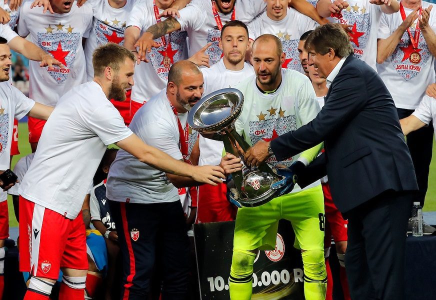 ŽREB SLEDEĆE NEDELJE Crvena zvezda takmičenje u Kupu nastavlja na proleće