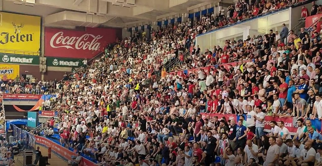 PIONIR „PROKLJUČAO“ Zvezda stekla prvu osetniju prednost! (VIDEO)