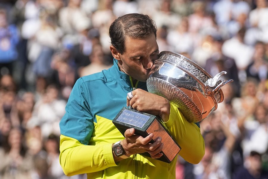 NIJE TRKA GOTOVA Nadal otpisao Federera, evo šta je rekao o Novaku Đokoviću