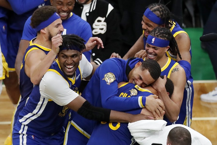 Voriorsi osvojili NBA ligu, Bjelica četvrti Srbin sa šampionskim prstenom (VIDEO)
