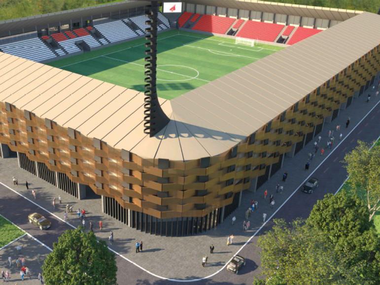 Zašto su usporeni radovi na novom stadionu u Leskovcu? Evo odgovora!