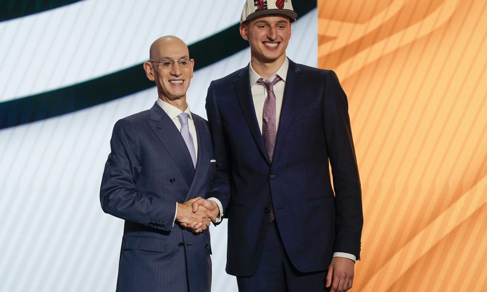 Jović, ipak, ne ide kod Jokića! Srbin odabran kao 27. pik na draftu, Mega prestigla Partizan i Barselonu
