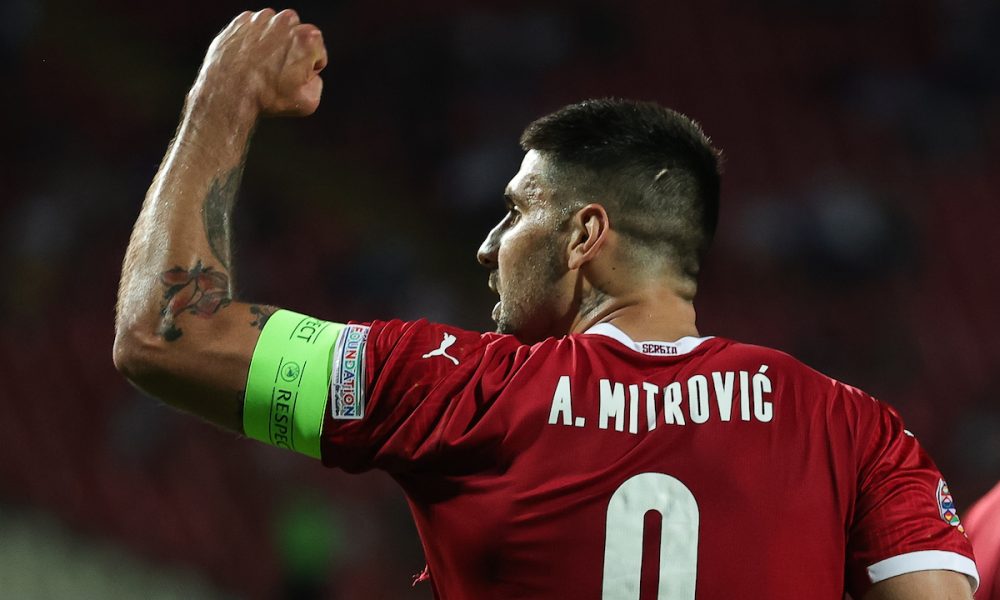 MITRE, SVAKA ČAST! Naš najbolji napadač pokazao koliko mu je stalo do Srbije