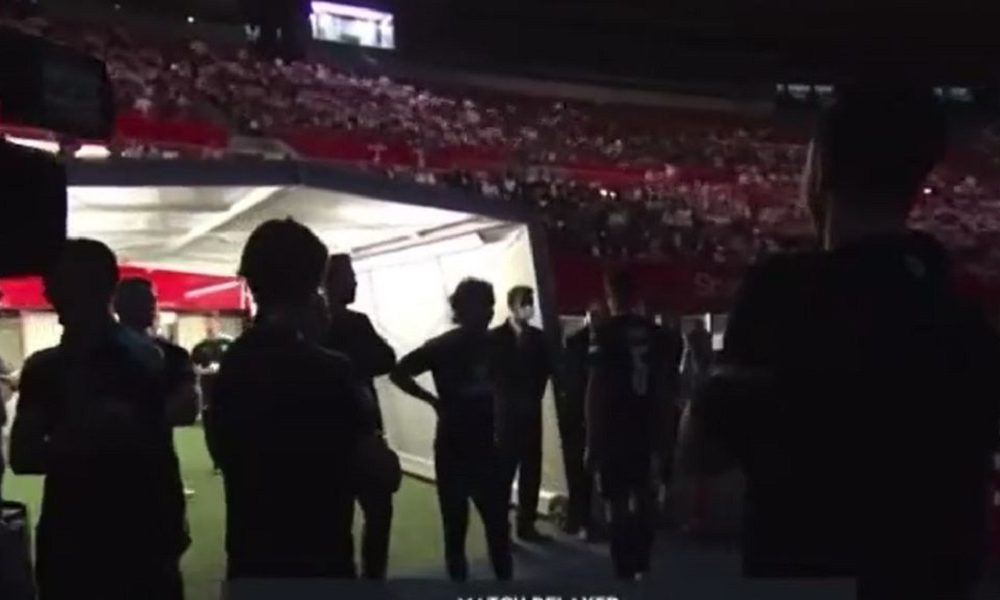STADION U MRAKU Kasnio meč u Beču zbog nestanka struje (VIDEO)