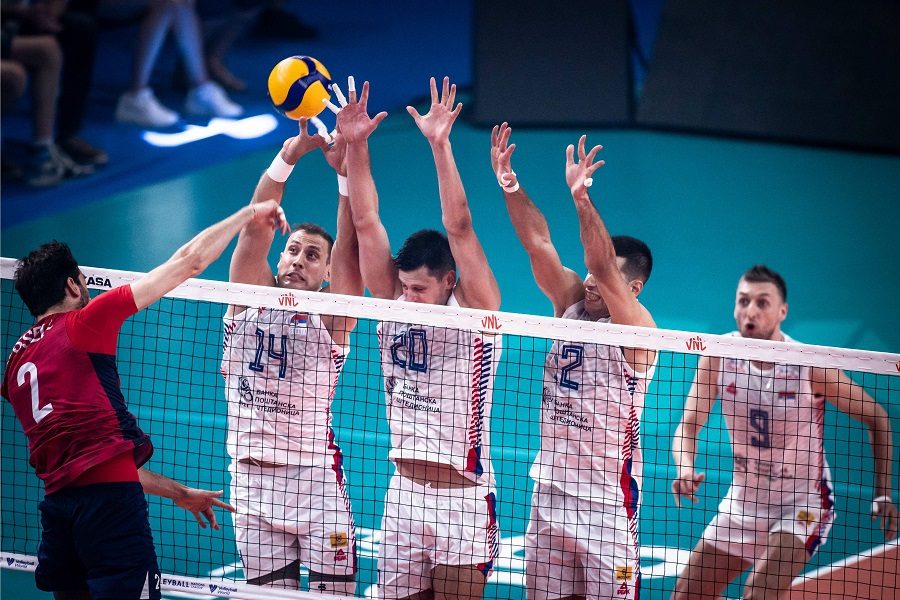 LIGA NACIJA Srbija izgubila od SAD