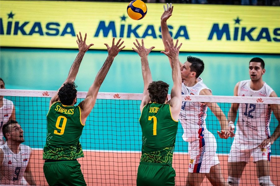 LIGA NACIJA Srpski odbojkaši preslišali Australiju, sledi vicešampion Evrope