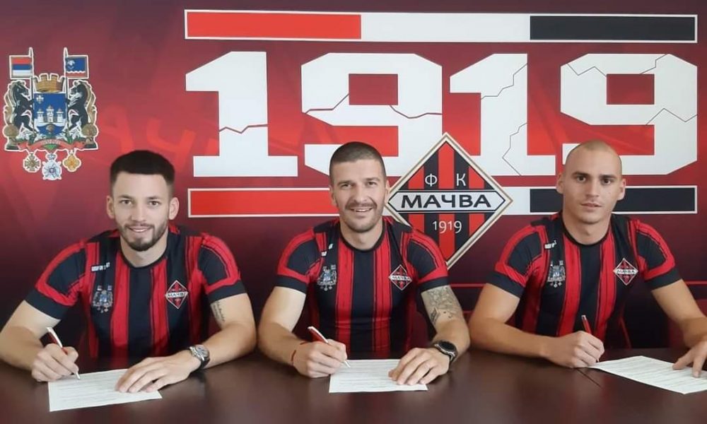 MAČVA PUCA NA VISOKO Vraštanović, Pejović i Ristivojević ponovo u crveno-crnom