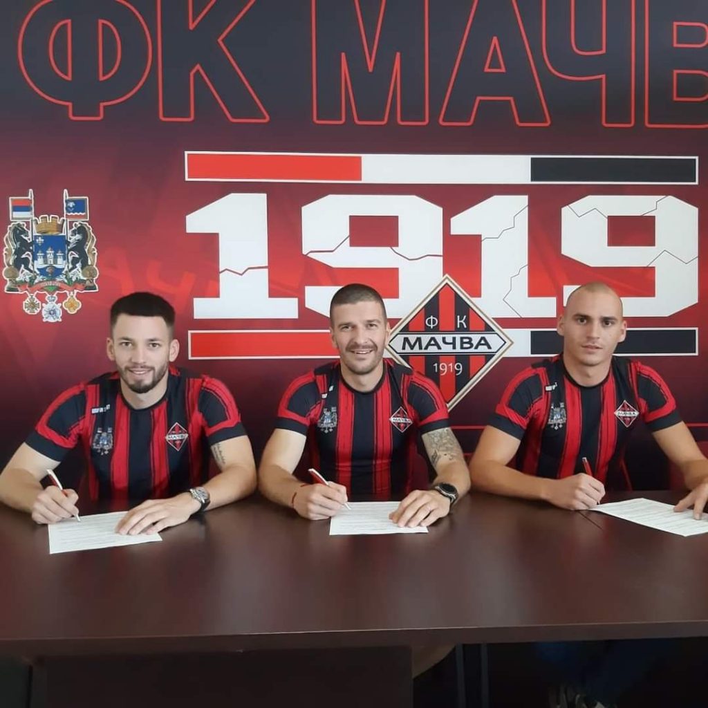 MAČVA PUCA NA VISOKO Vraštanović, Pejović i Ristivojević ponovo u crveno-crnom