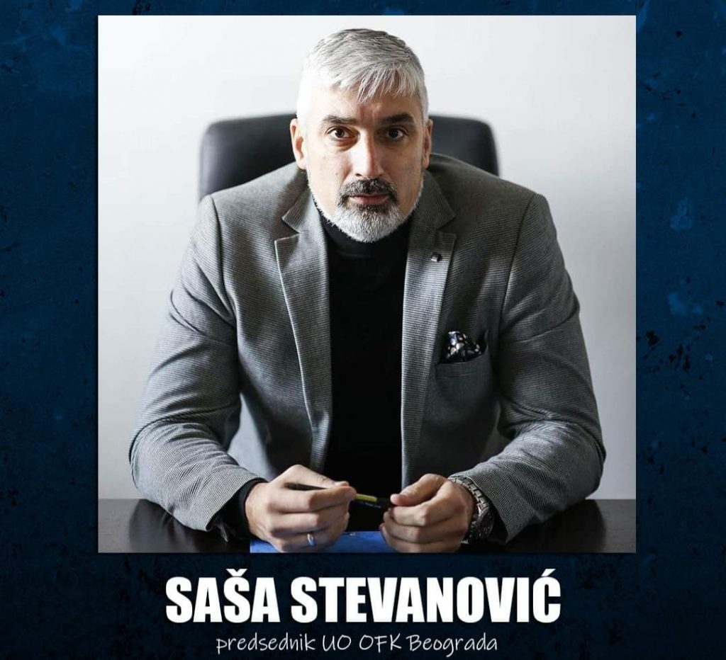 PREUZEO ODGOVORNOST OFK Beograd nije ispunio ciljeve, predsednik podneo ostavku