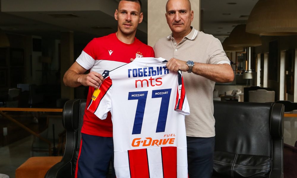 POTVRĐENO PISANJE MAXBET SPORTA Gobeljić produžio ugovor sa Zvezdom do 2024. godine!