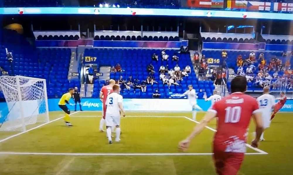 OD OVOGA NEMA ODBRANE Golčina Celina za Srbiju u mini fudbalu (VIDEO)