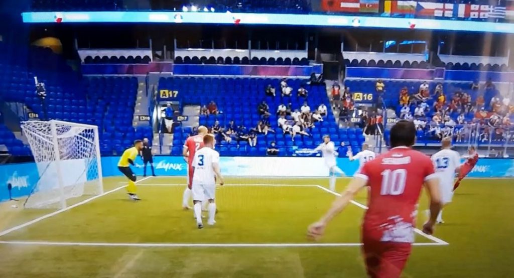 OD OVOGA NEMA ODBRANE Golčina Celina za Srbiju u mini fudbalu (VIDEO)