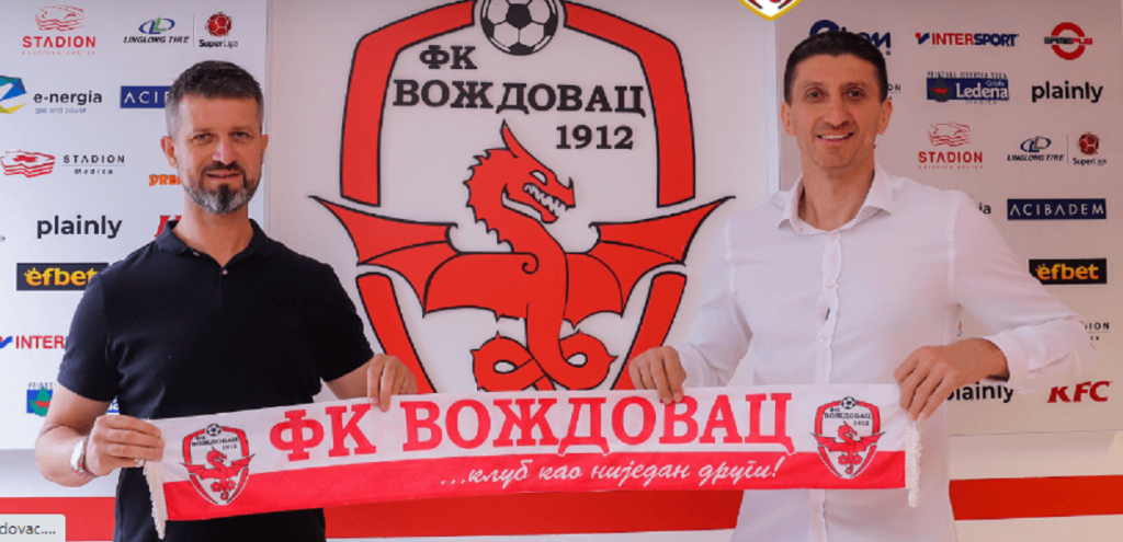 NOVI TRENER VOŽDOVCA: Igraćemo ofanzivan fudbal
