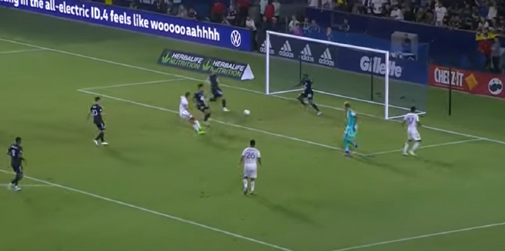 PETI GOL U MLS Joveljić opet strelac za Galaksi (VIDEO)
