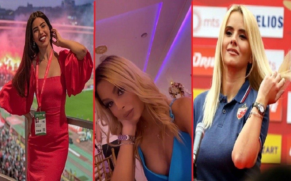 MELEM ZA OČI „DELIJA“ U PR službi Crvene zvezde jača konkurencija nego na izboru za Mis sveta (FOTO)