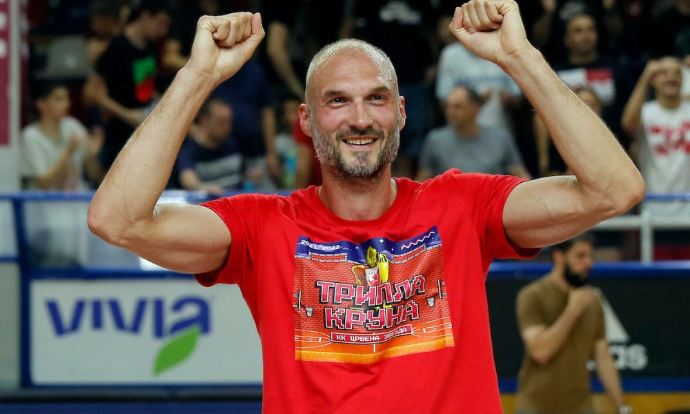 Simonović posle imenovanja za pomoćnog trenera Zvezde: Obećavam veliki rad i krvava kolena