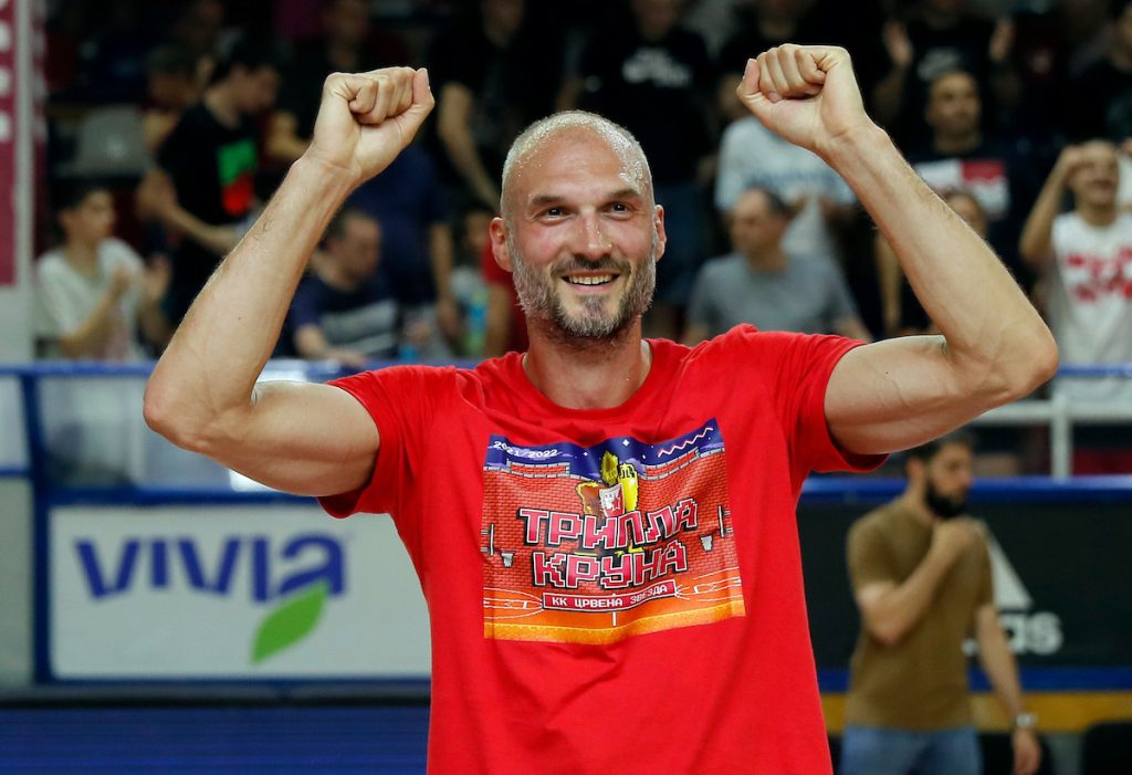 Simonović posle imenovanja za pomoćnog trenera Zvezde: Obećavam veliki rad i krvava kolena