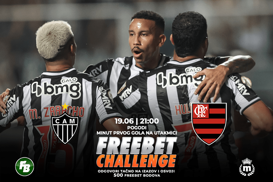 IGRE Pogodi minut prvog gola na meču Atletiko Mineiro – Flamengo