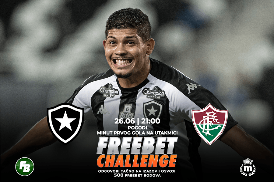 IGRE Pogodi minut prvog gola na meču Botafogo RJ – Fluminense