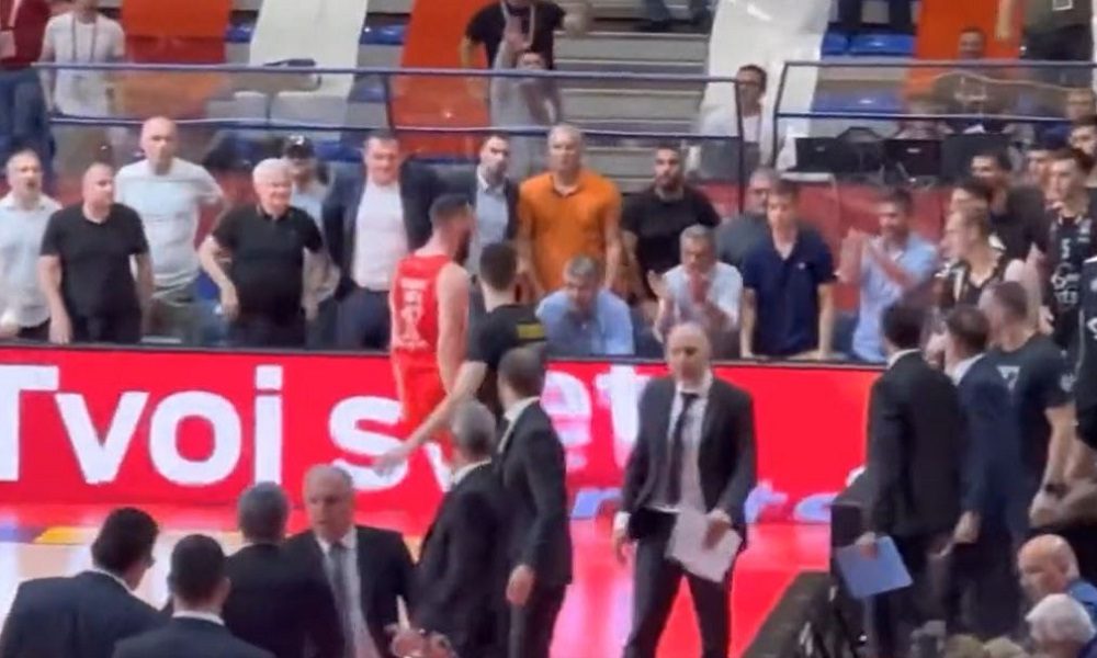 Radonjić se izvinio Partizanu zbog ponašanja Kalinića… Evo šta je najbolji igrač Zvezde uradio posle meča (VIDEO)