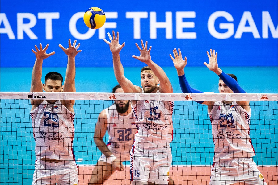 LIGA NACIJA Srbiji set protiv olimpijskog šampiona