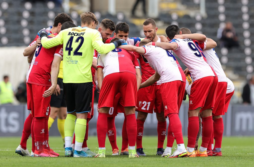 „BOMBA“ NA „KARAĐORĐU“ Vojvodina dovela pojačanje iz Barselone!