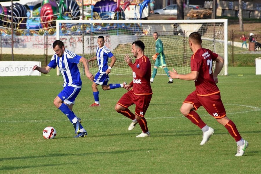 Radnik remizirao sa vicešampionom Crne Gore