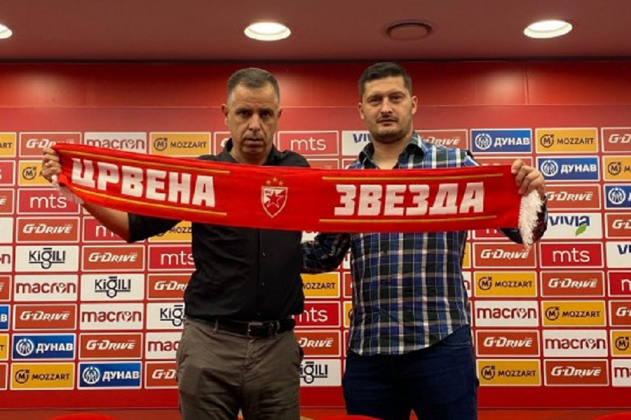 Rendulić novi trener omladinaca Crvene zvezde