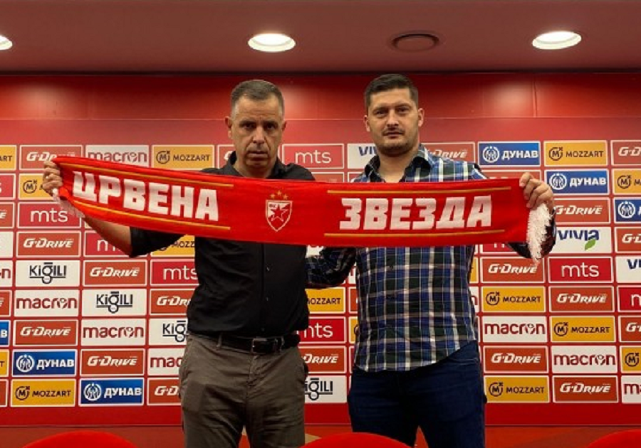 Rendulić novi trener omladinaca Crvene zvezde