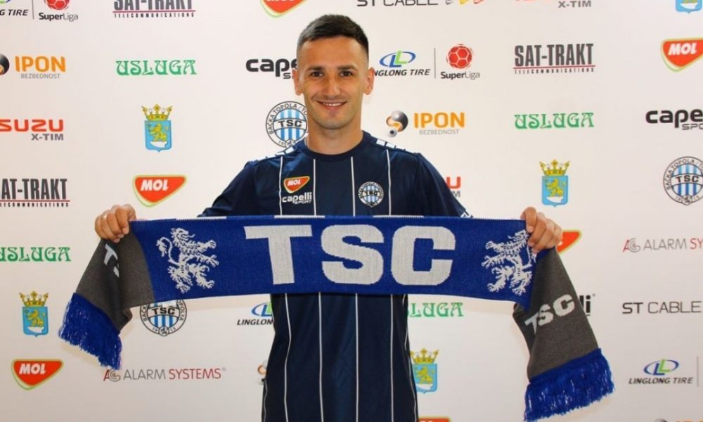 POTVRĐENO PISTANJE MAXBET SPORTA Jedan od najbržih napadača u Srbiji potpisao za TSC (FOTO)