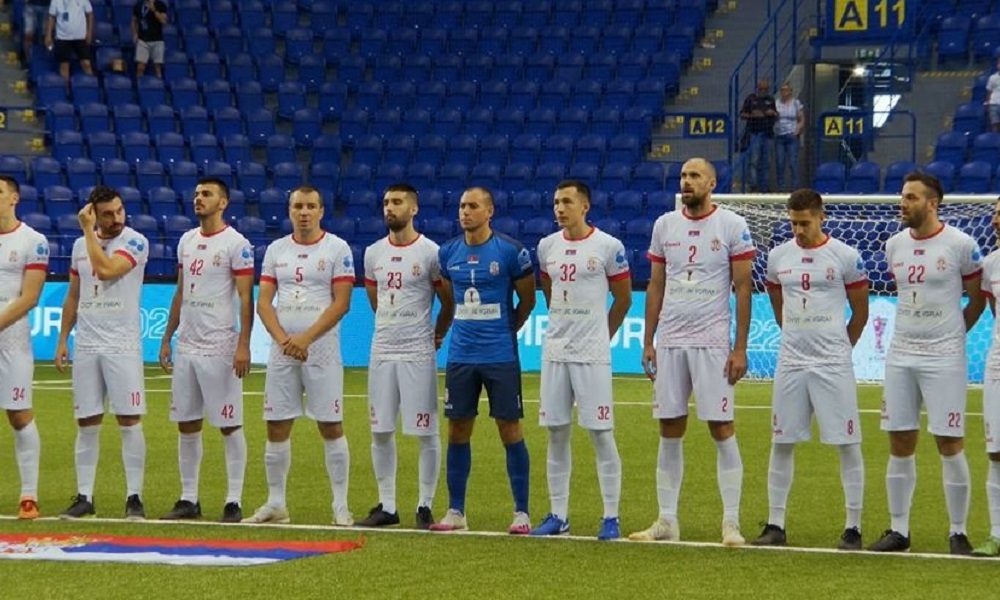 ŠTETA Reprezentacija Srbije u mini fudbalu posle penala izgubila u osmini finala EP