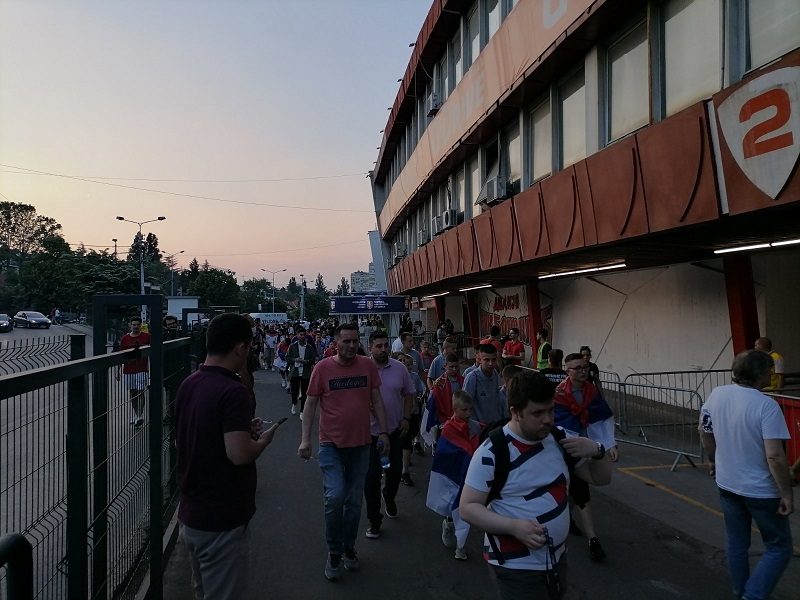 Ljubitelji fudbala veruju u „orlove“, imaće i Norvežani podršku (FOTO)