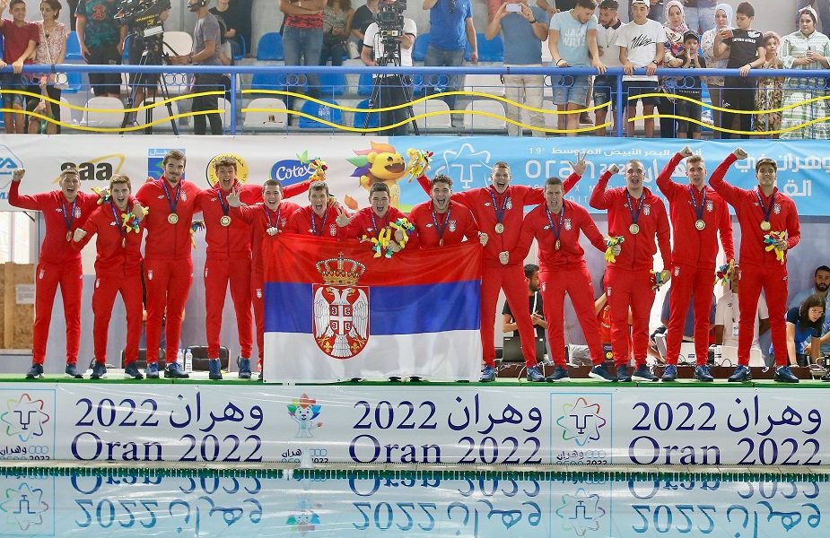 Zlato za vaterpoliste na Mediteranskim igrama