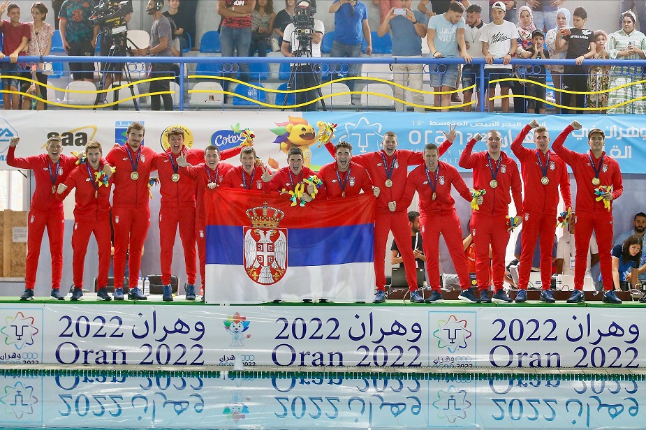 Zlato za vaterpoliste na Mediteranskim igrama