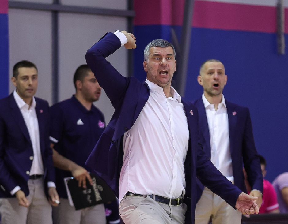 Jovanović: Ponosan sam na ovo što su momci napravili… Pola moje ekipe je pred prvi meč jedva našlo ulaz u Pionir