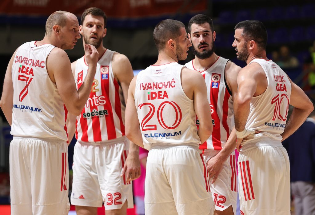 POLUVREME Zvezda ubedljiva posle prvih 20 minuta!