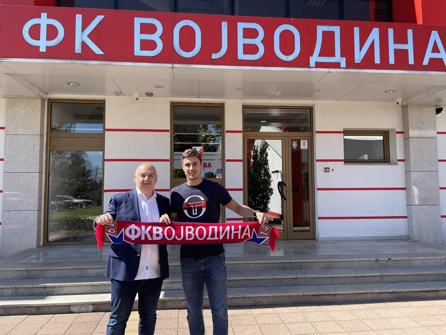 VOŠA SE NE ŠALI Svim silama na Evropu! Još dva igrača stigla na „Karađorđe“