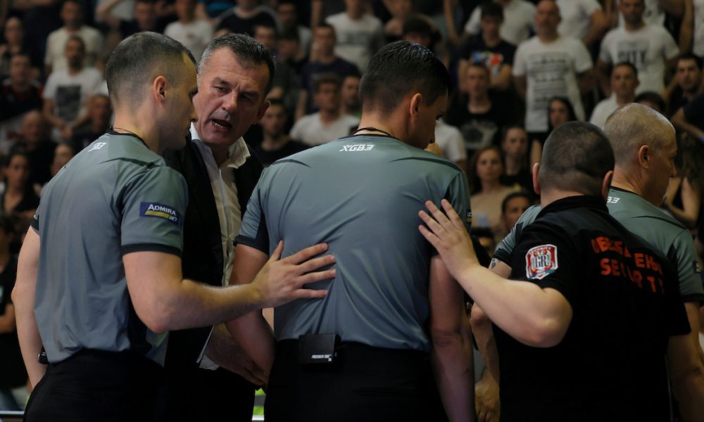 Određene sudije za četvrti meč finala ABA lige