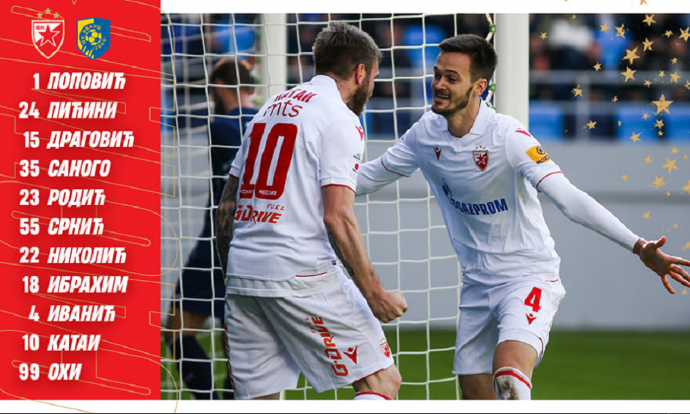 GLEDAJTE PRVU PROVERU ZVEZDE NA MAXBET SPORTU Mustafa starter, „novi“ štoper, novajlija čeka šansu (VIDEO)