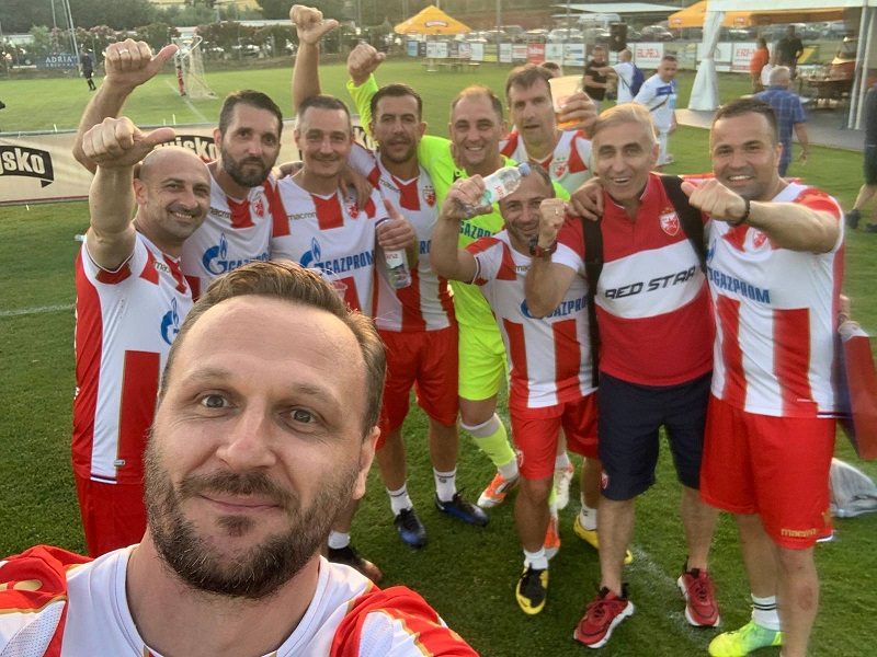TROFEJ IDE U BEOGRAD Veterani Zvezde najbolji u Puli (FOTO)