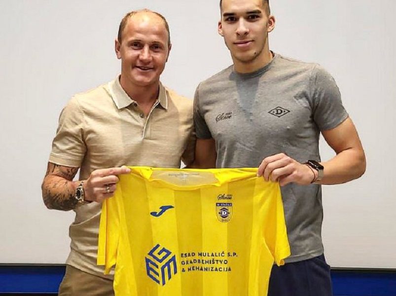 POTVRĐENO PISANJE MAXBET SPORTA Mladi defanzivac zadužio dres Domžala