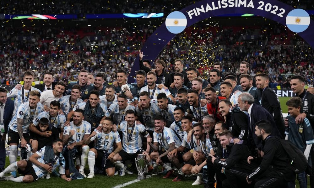 FINALISIMA Argentina apsolutni prvak sveta!