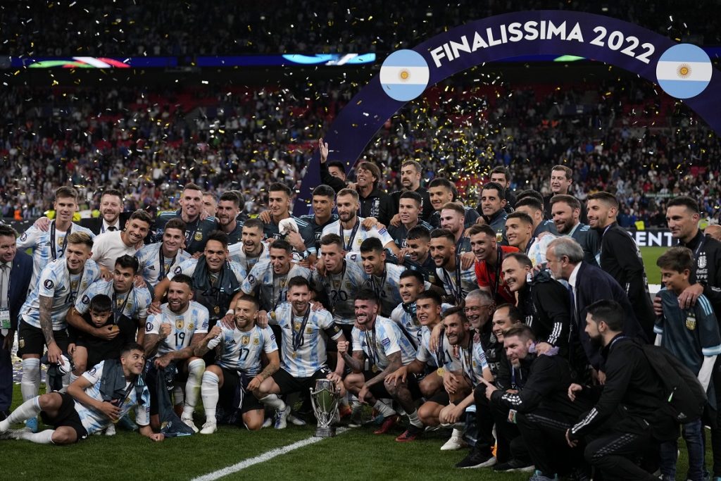 FINALISIMA Argentina apsolutni prvak sveta!