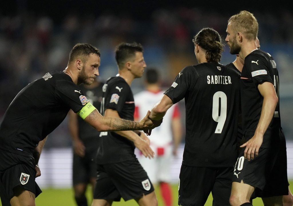 LIGA NACIJA Revija golova u komšijskom duelu, Austrija pregazila Hrvate, Danska slavila u Parizu